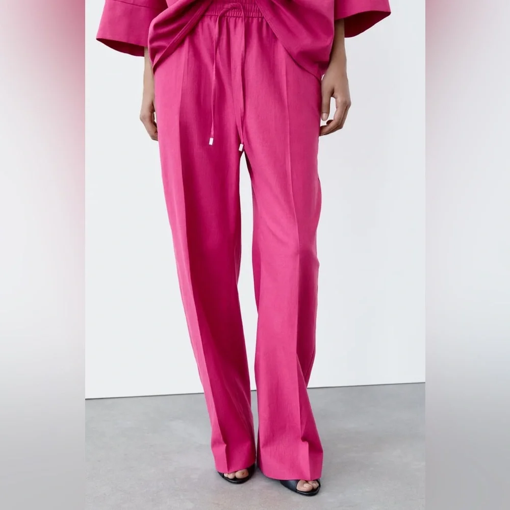 Zara‎ Linen Pants